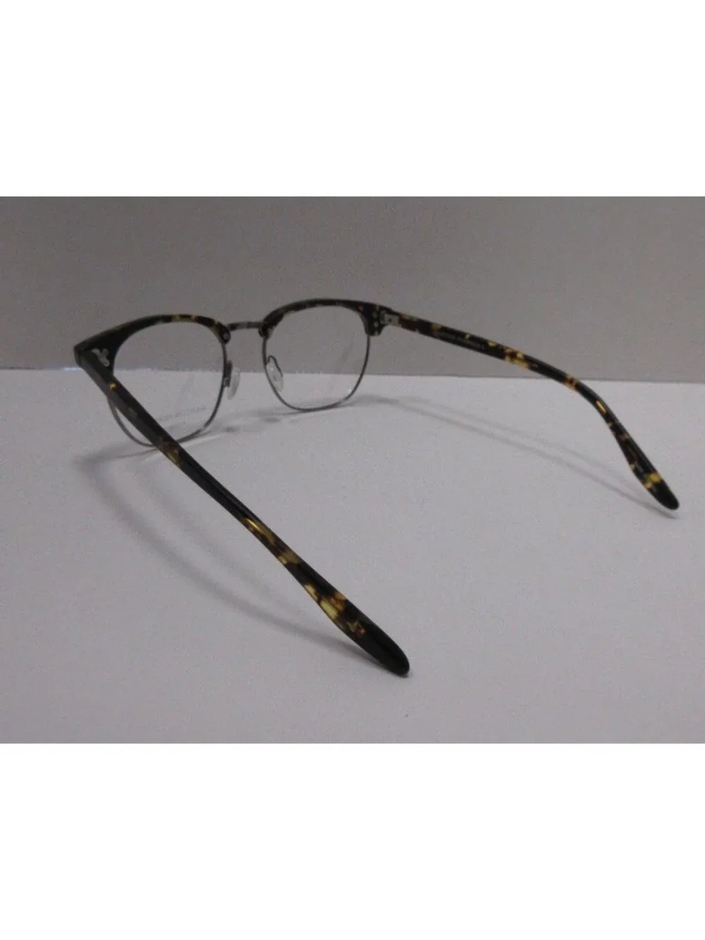 Barton Perreira Eyeglasses Coxsone Titanium Rectangular 51-18-145 NEW